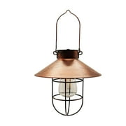 Uanit Solar Lanterns Outdoor Lights Metal Solar Lantern Tungsten Brighter Hanging Lights Outdoor Waterproof Lights for Yard Garden Patio Pathway Decor